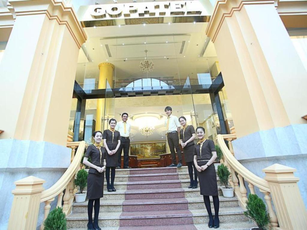 דה נאנג Gopatel Hotel And Spa מראה חיצוני תמונה