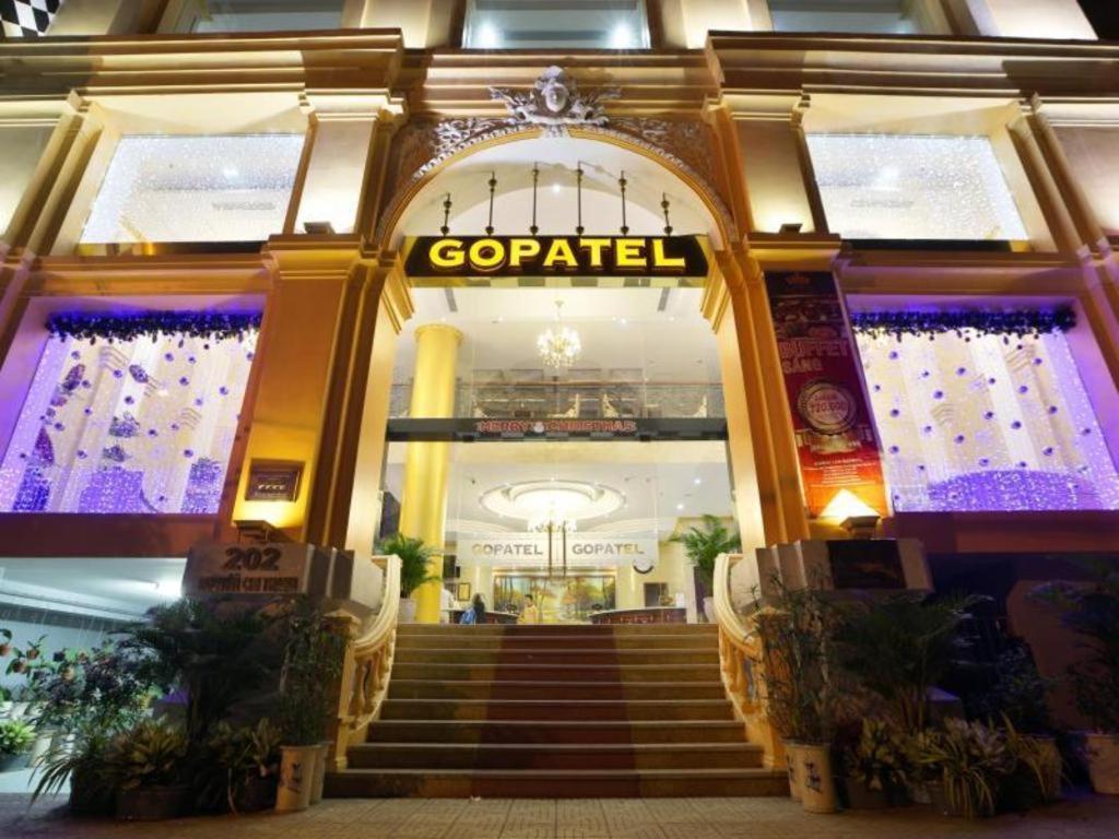 דה נאנג Gopatel Hotel And Spa מראה חיצוני תמונה
