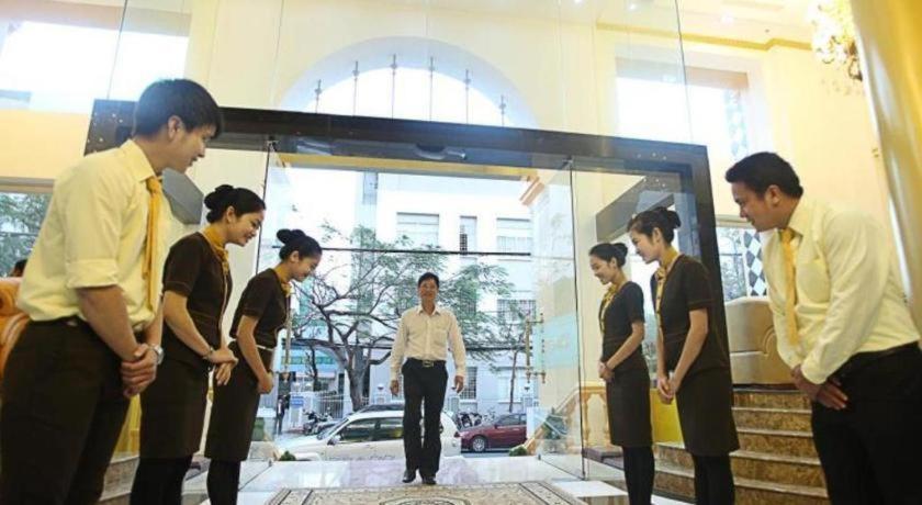 דה נאנג Gopatel Hotel And Spa מראה חיצוני תמונה