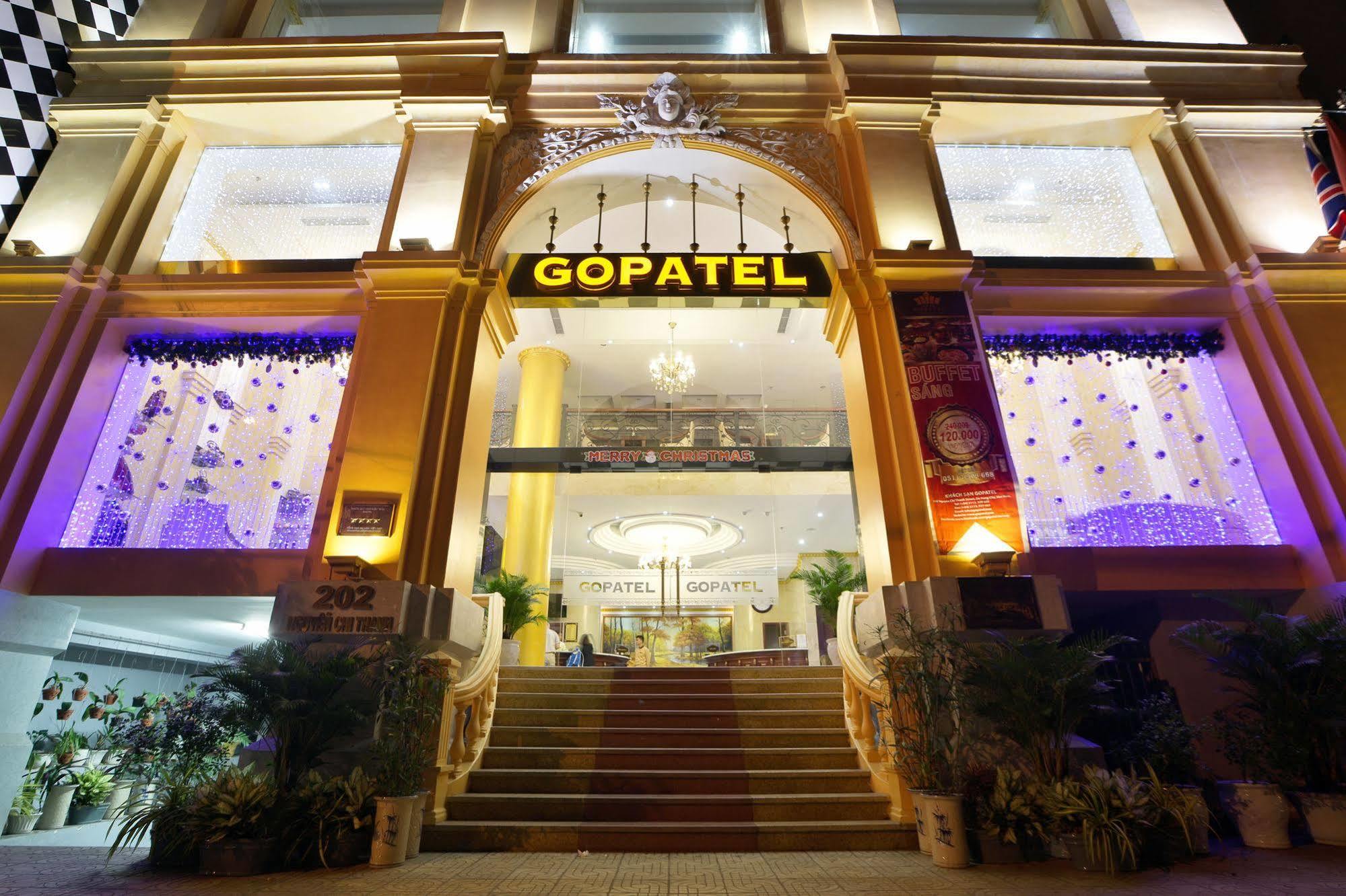 דה נאנג Gopatel Hotel & Spa מראה חיצוני תמונה