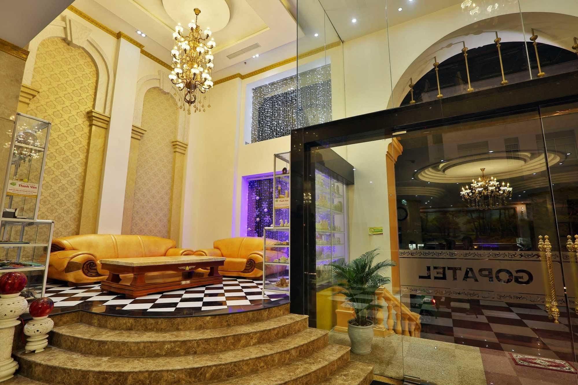 דה נאנג Gopatel Hotel & Spa מראה חיצוני תמונה